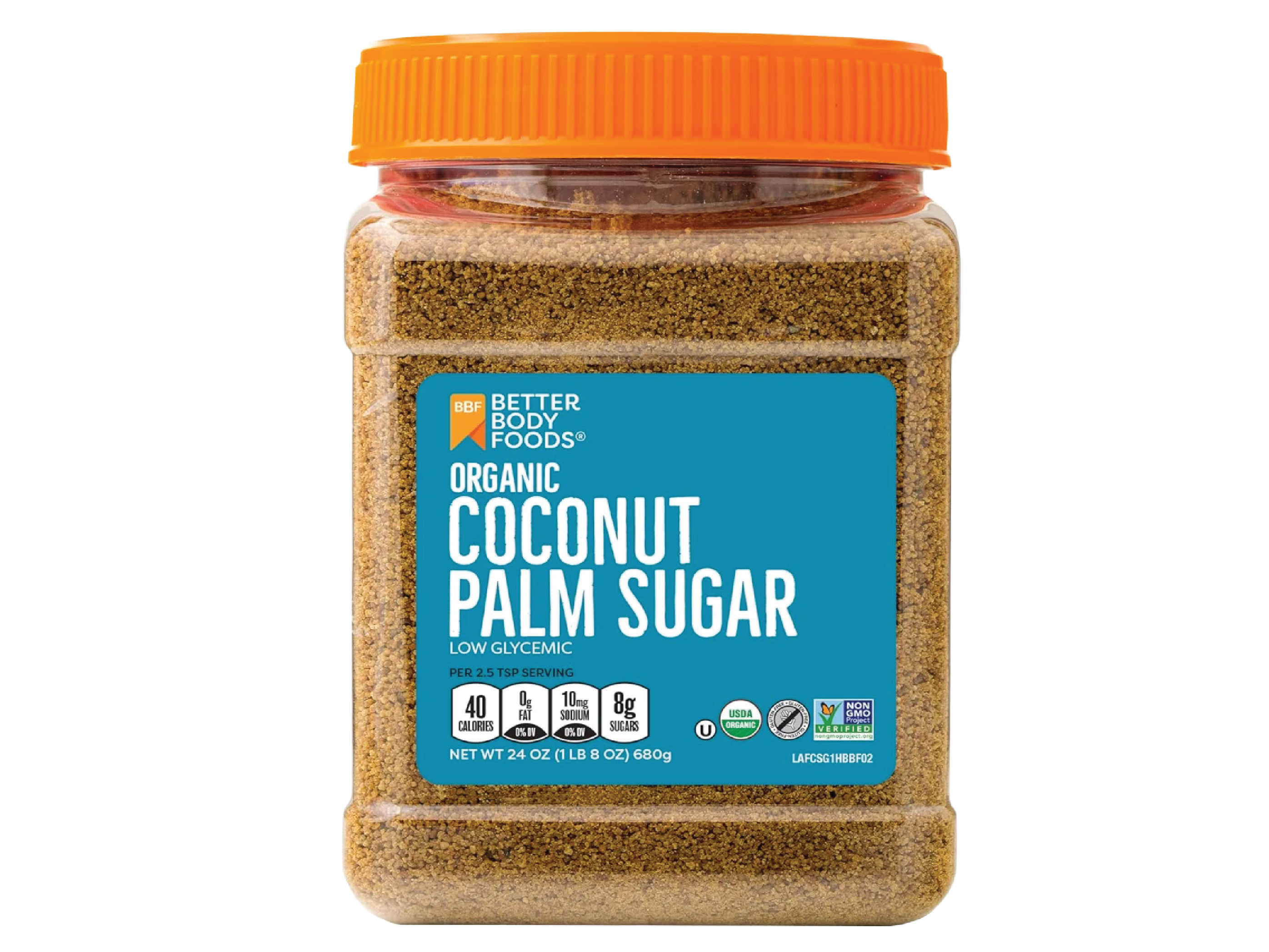 where to purchase coconut palm sugar BetterBody Foods Organic Coconut Palm Sugar, Gluten-Free, Non-GMO, Low – Parashute