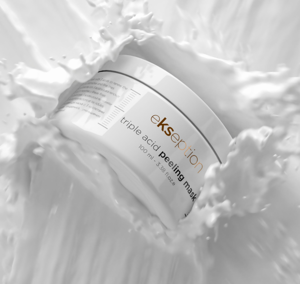 TRIPLE ACID PEELING MASK Resurfacing skincare 100 ML / 3.38 FL.OZ.E