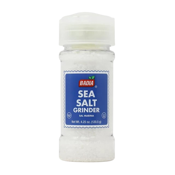 Badia Sea Salt, Bottle 120.5g