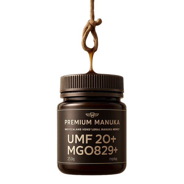 Manuka UMF 20+/MGO 829+ Manuka Honey (250g/8.8oz), Superfood, Authentic Raw Honey from New Zealand