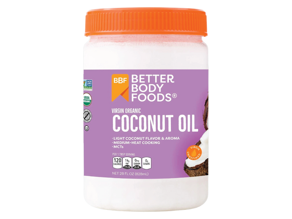 BetterBody Foods Virgin Coconut Oil, 28 Fl Oz
