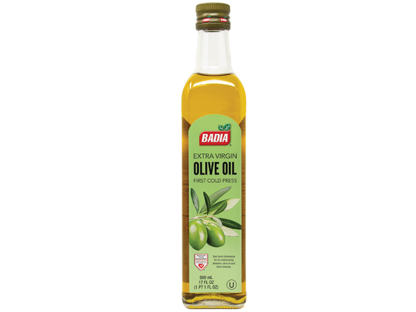 Badia Olive Oil Extra Virgin First Cold Press, 500 ml.