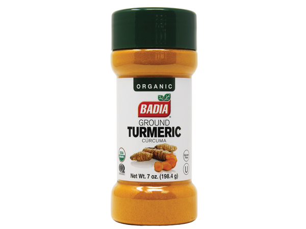 Badia Organic Turmeric, 198.4g