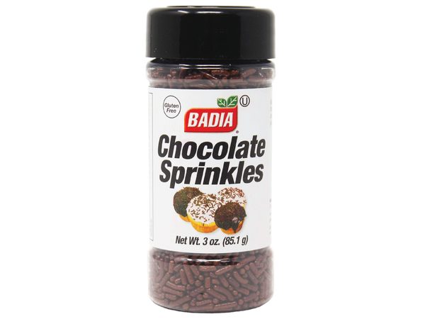 Badia Chocolate Sprinkles, 85.1 g