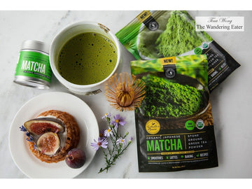 Jade Leaf Organic Matcha Green Tea Powder - Authentic Japanese Origin
