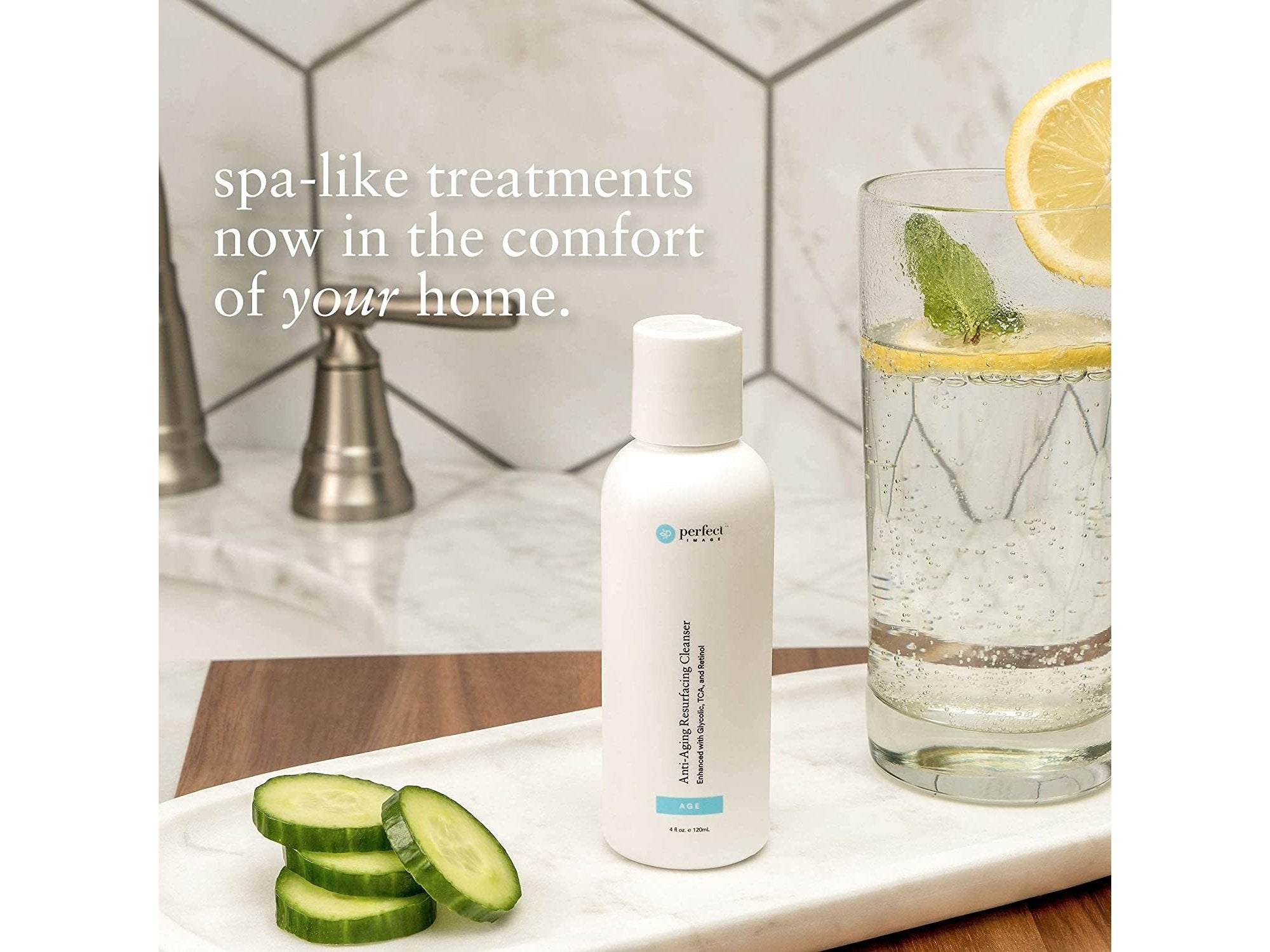Anti-Aging Resurfacing Face Cleanser, Glycolic Acid Face