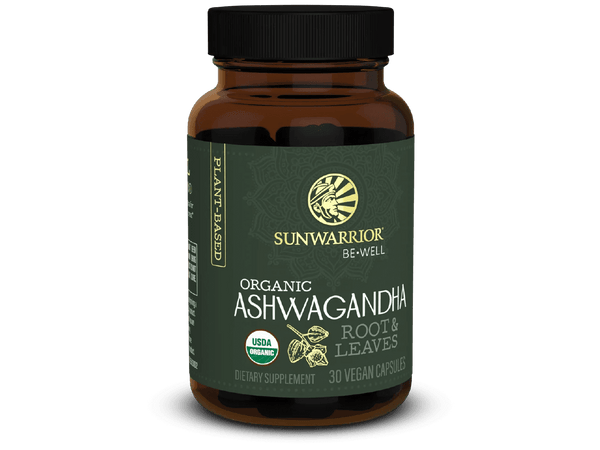 Be•Well Organic Ashwagandha, From Sunwarrior.