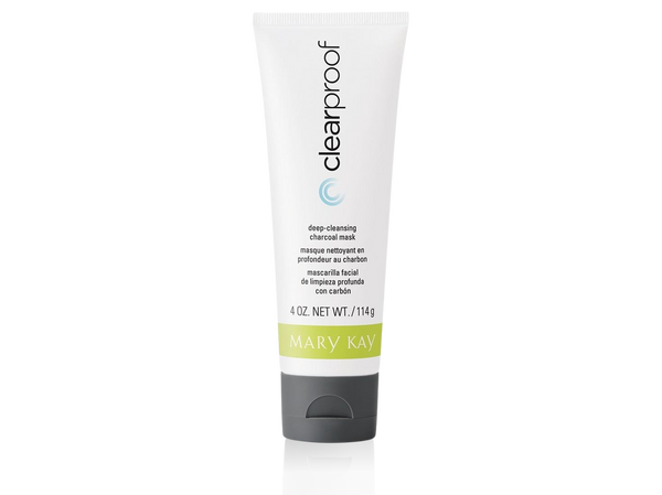 Clear Proof® Deep-Cleansing Charcoal Mask, By Mary Kay.