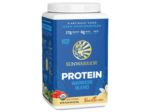 Protein Warrior Blend Organic by sunwarrior