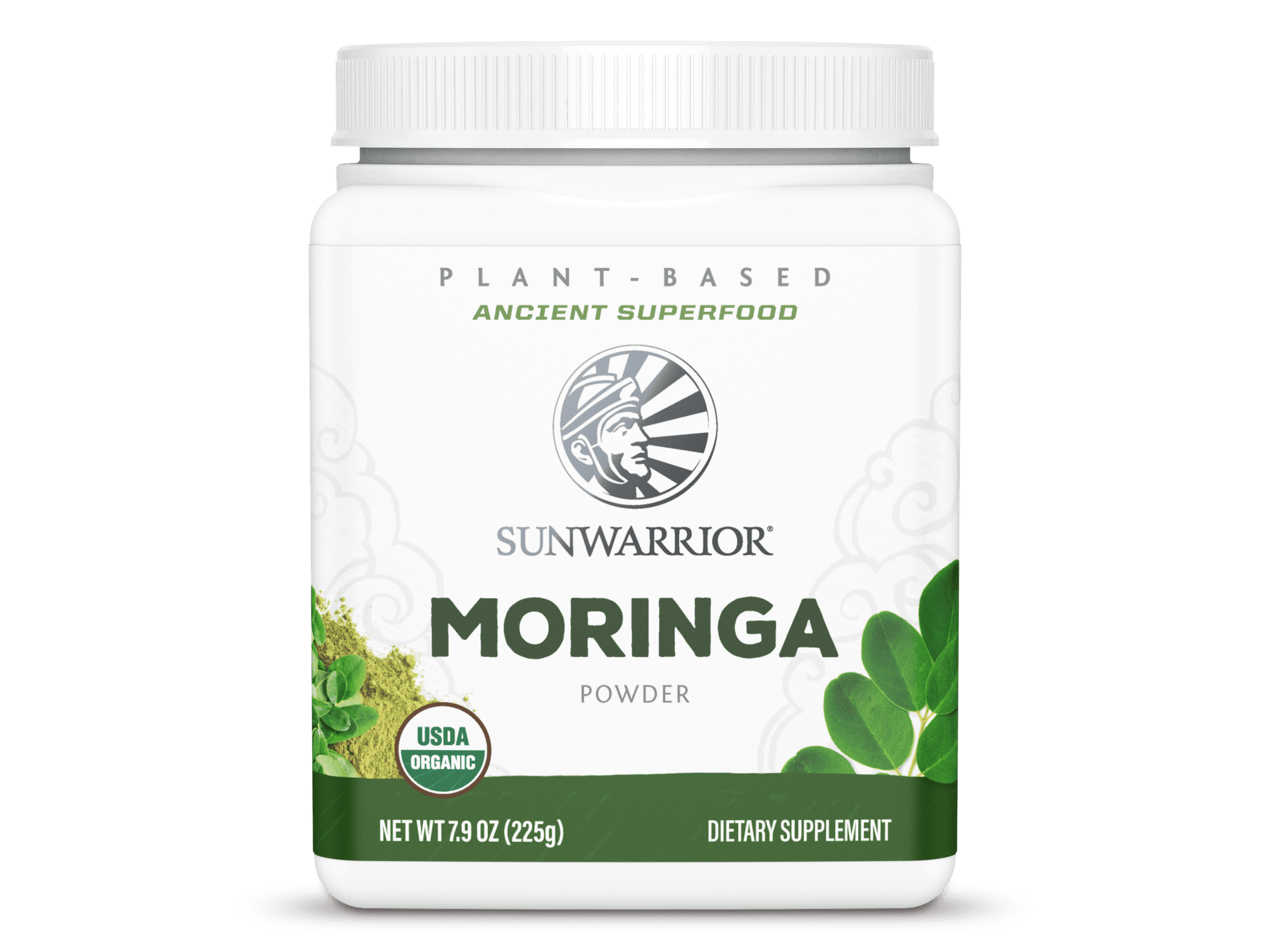 Sunwarrior Organic Moringa Powder - Moringa Tree Plant Organic Leaf, S